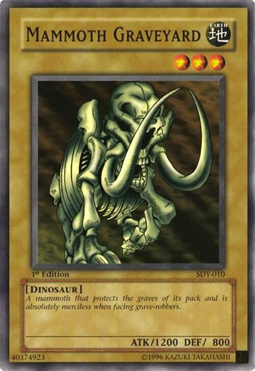 Mammoth Graveyard (10) - YuGiOh Single