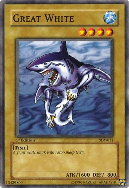 Great White (11) - YuGiOh Single