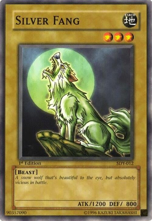 Silver Fang (12) - YuGiOh Single