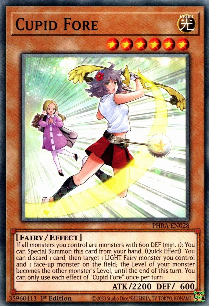 Cupid Fore (28) (PHRA) - YuGiOh Single