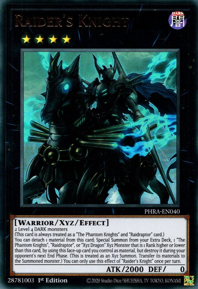 Raider’s Knight (40) (PHRA) - YuGiOh Single