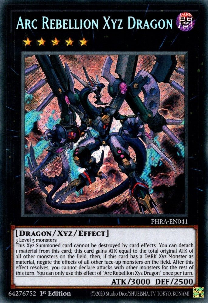 Arc Rebellion Xyz Dragon (41) (PHRA) - YuGiOh Single
