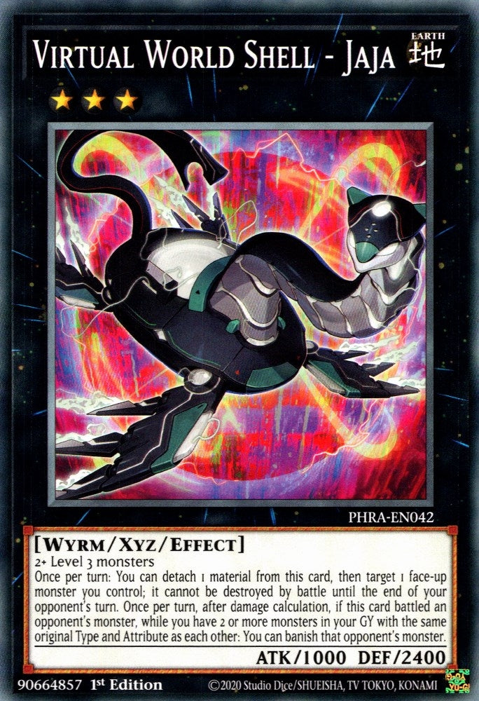 Virtual World Shell - Jaja (42) (PHRA) - YuGiOh Single