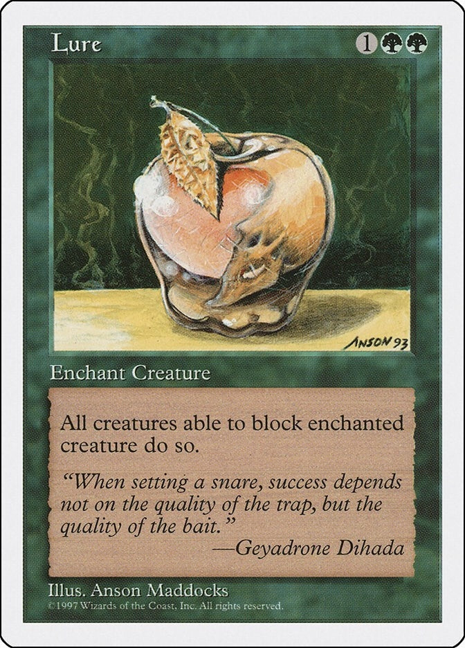 Lure [5ED] - MTG Single
