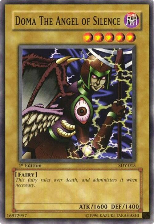 Doma The Angel of Silence (15) - YuGiOh Single