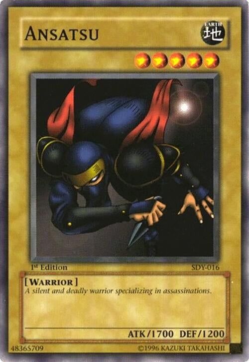 Ansatsu (16) - YuGiOh Single