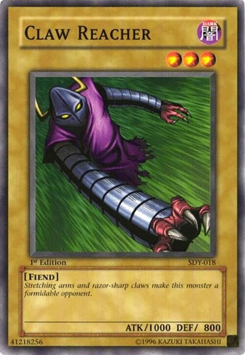 Claw Reacher (18) - YuGiOh Single