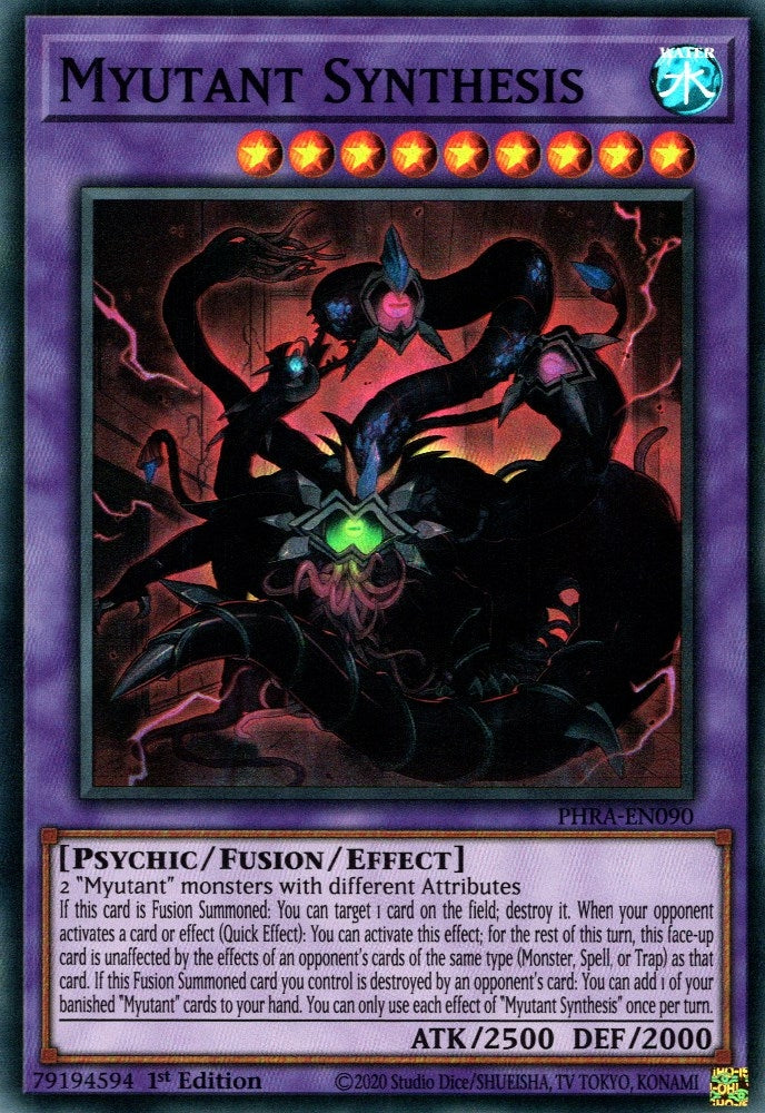 Myutant Synthesis (90) (PHRA) - YuGiOh Single