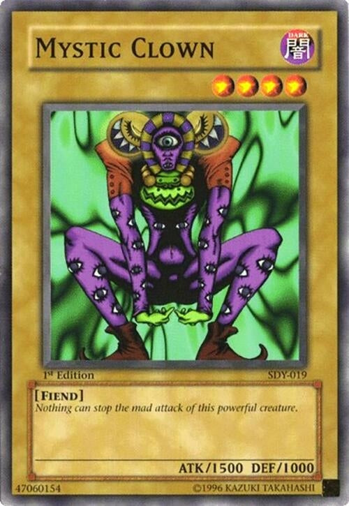 Mystic Clown (19) - YuGiOh Single