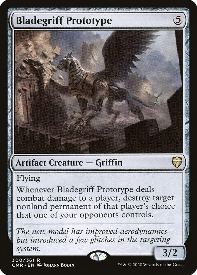 Bladegriff Prototype (300) [CMR] - MTG Single