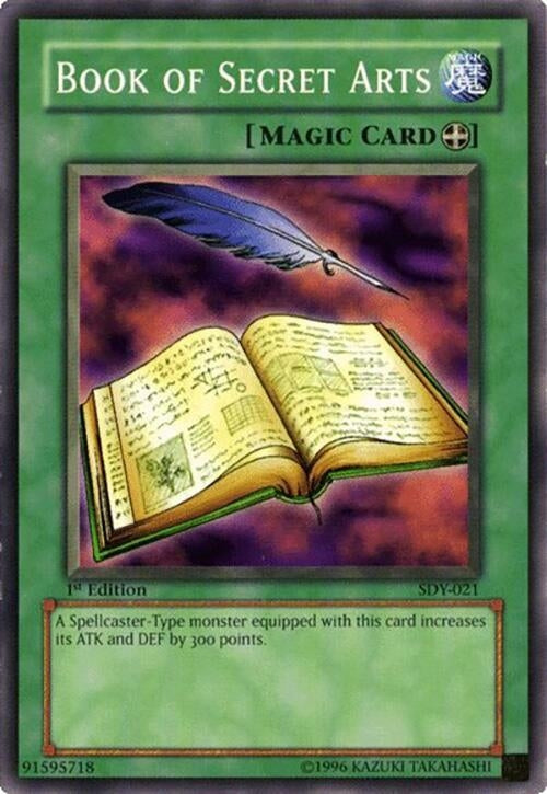 Book of Secret Arts (21) - YuGiOh Single