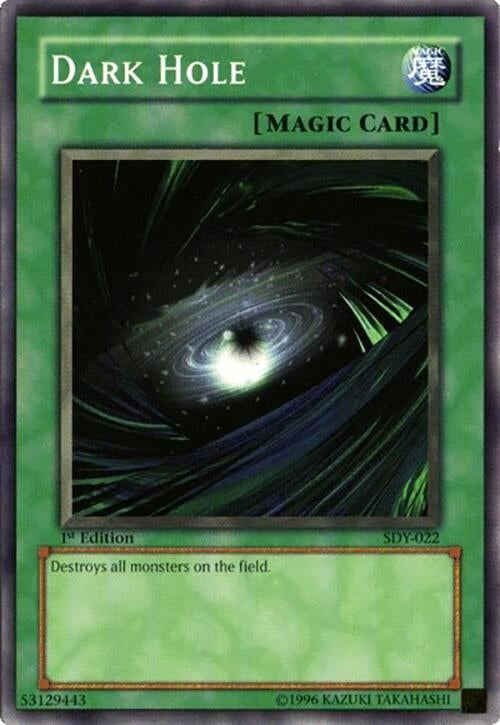 Dark Hole (22) - YuGiOh Single