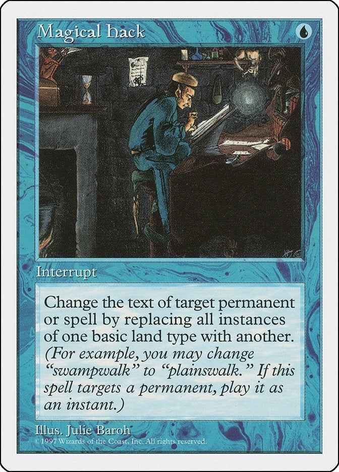 Magical Hack [5ED] - MTG Single
