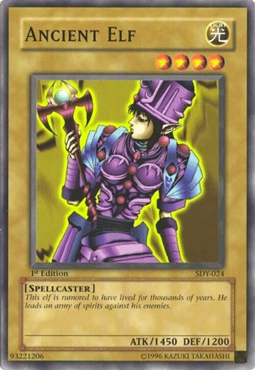 Ancient Elf (24) - YuGiOh Single