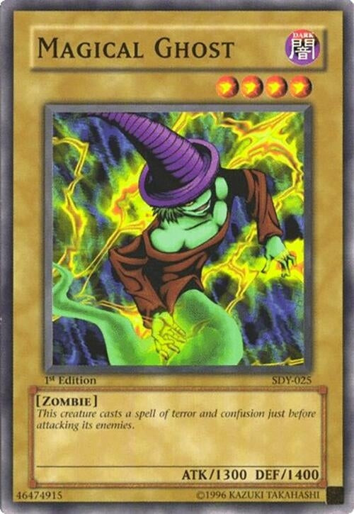 Magical Ghost (25) - YuGiOh Single