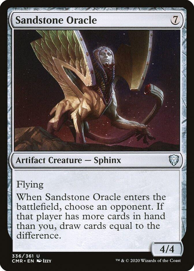 Sandstone Oracle (336) [CMR] - MTG Single