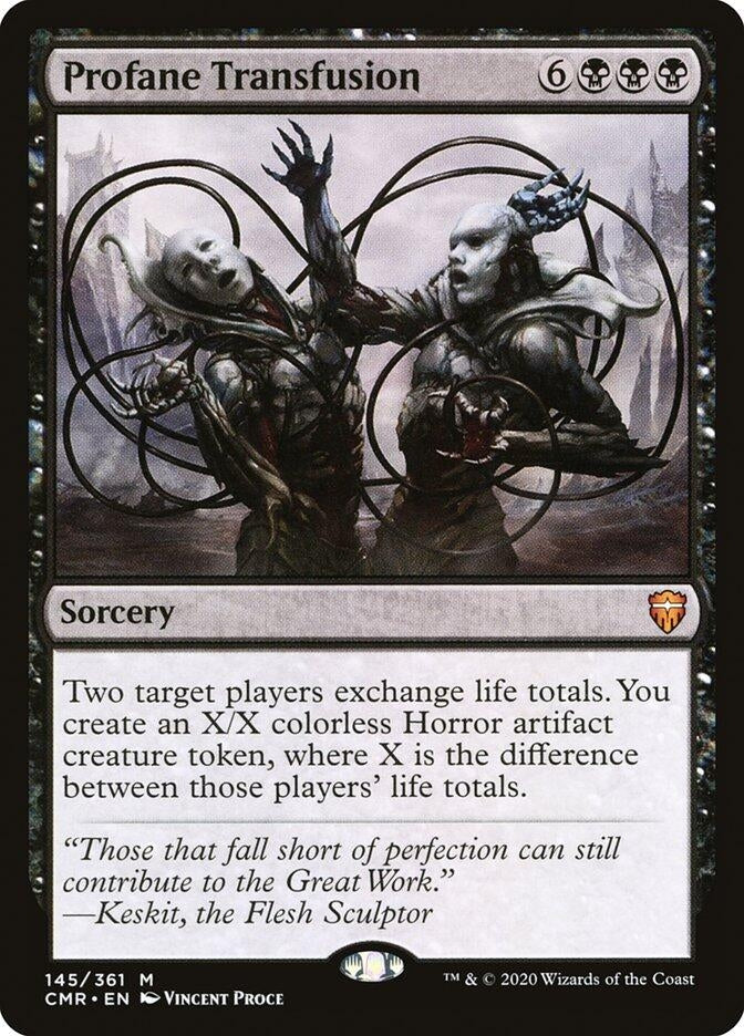 Profane Transfusion (145) [CMR] - MTG Single