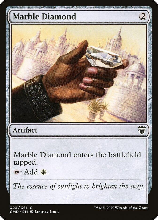 Marble Diamond (323) [CMR] - MTG Single