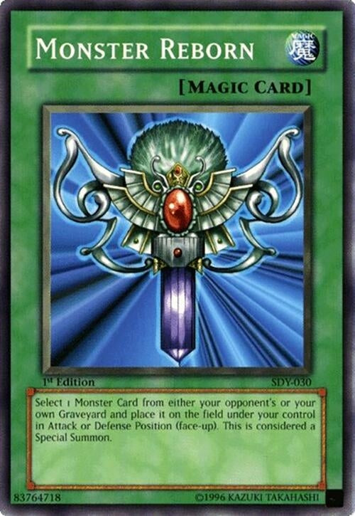 Monster Reborn (30) - YuGiOh Single