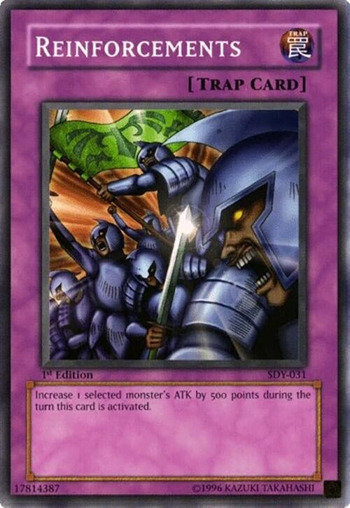Reinforcements (31) - YuGiOh Single