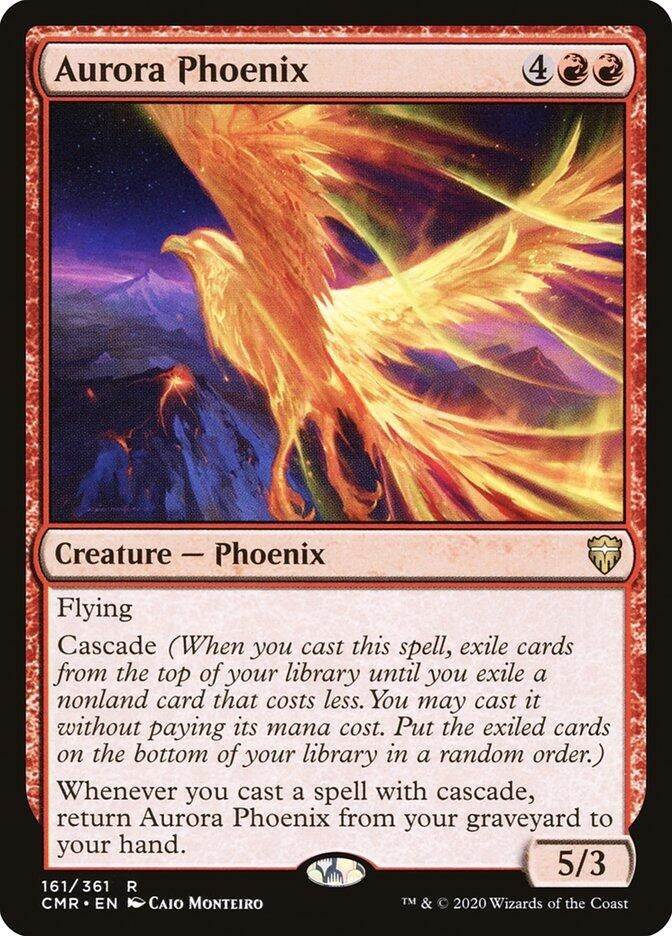 Aurora Phoenix (161) [CMR] - MTG Single
