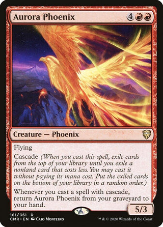 Aurora Phoenix (161) [CMR] - MTG Single