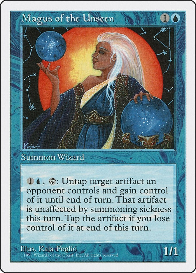 Magus of the Unseen [5ED] - MTG Single