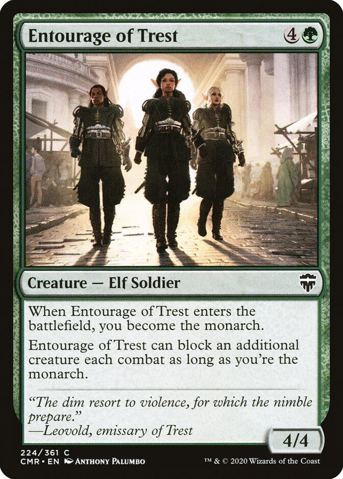 Entourage of Trest (224) [CMR] - MTG Single
