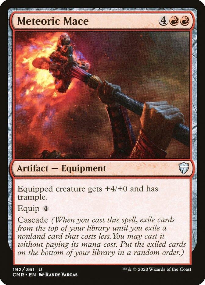 Meteoric Mace (192) [CMR] - MTG Single