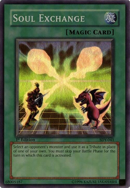 Soul Exchange (41) - YuGiOh Single