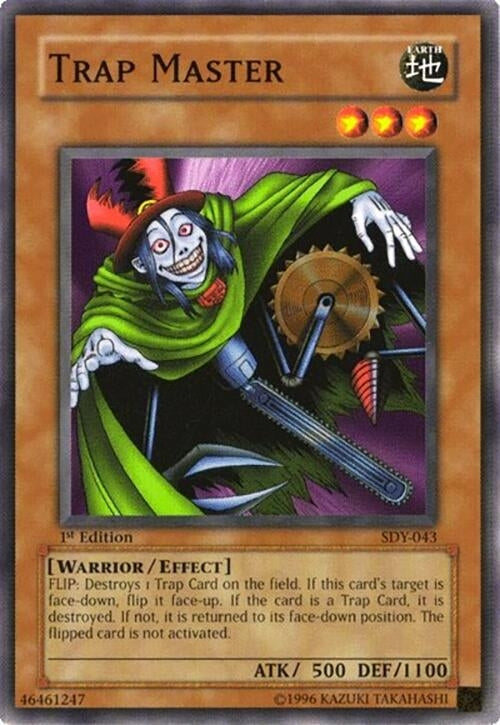 Trap Master (43) - YuGiOh Single