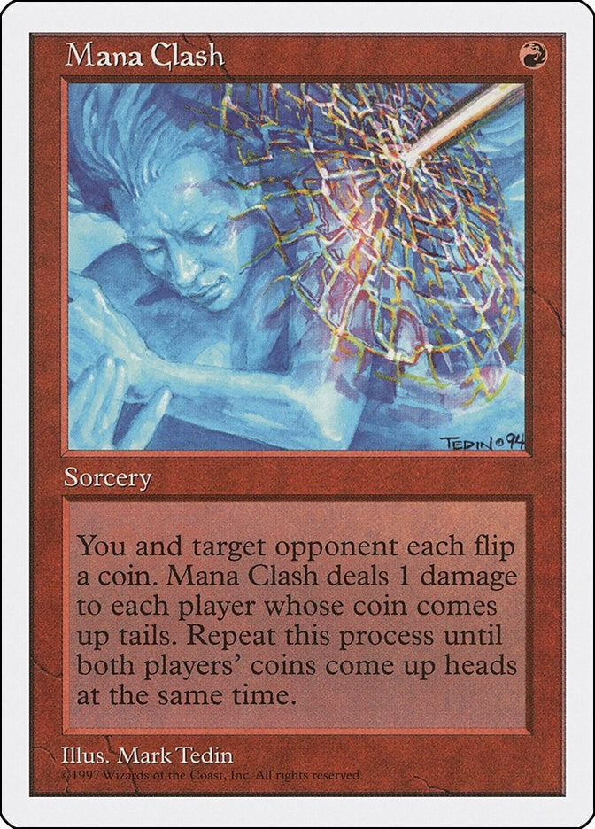 Mana Clash [5ED] - MTG Single