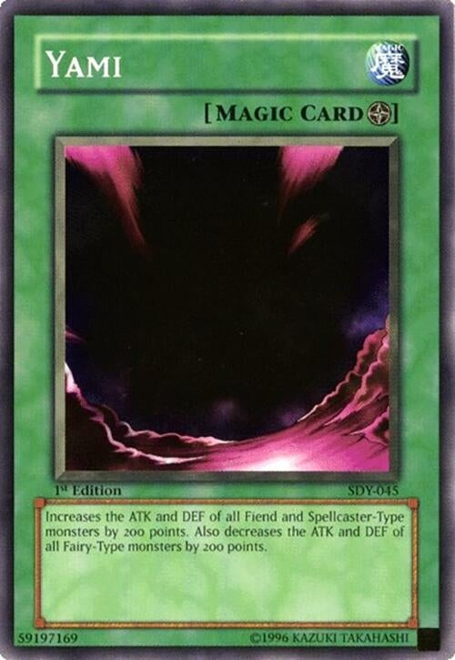 Yami (45) - YuGiOh Single