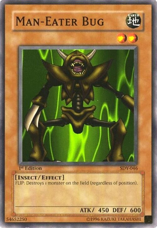 Man-Eater Bug (46) - YuGiOh Single