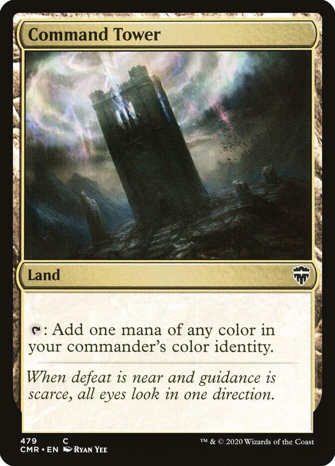 Command Tower (479) (479) [CMR] - MTG Single