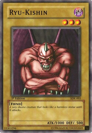 Ryu-Kishin (3) - YuGiOh Single