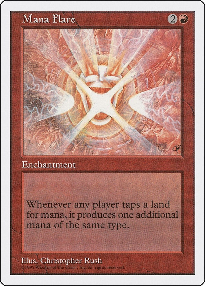 Mana Flare [5ED] - MTG Single