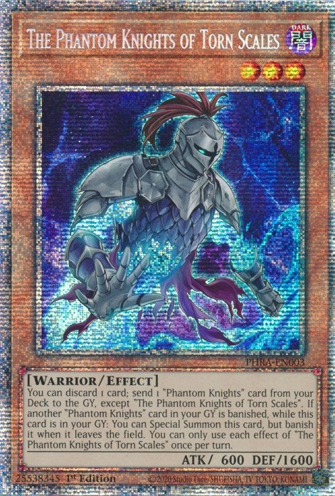 The Phantom Knights of Torn Scales (Starlight Rare) (3) (PHRA) - YuGiOh Single