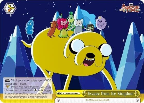 Escape from Ice Kingdom (2039) [AT/WX02] - Weiss Schwarz Single