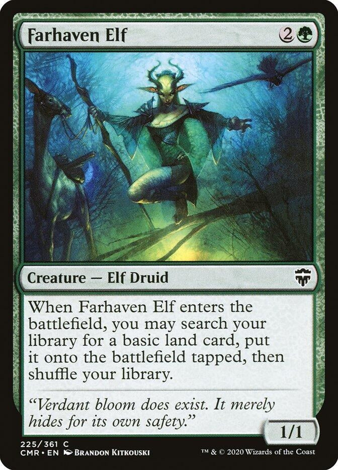 Farhaven Elf (225) [CMR] - MTG Single