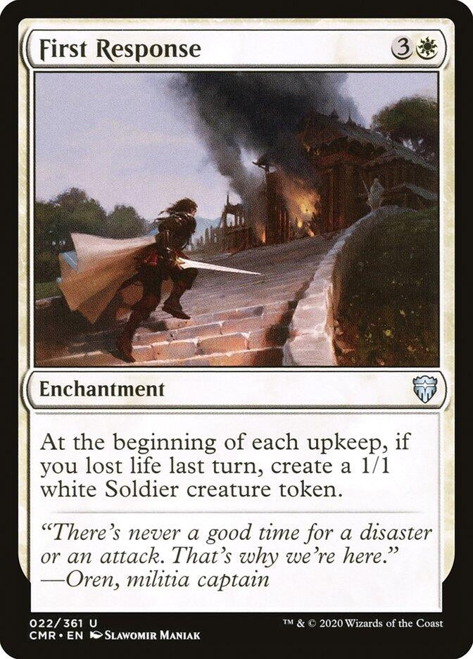 First Response (22) [CMR] - MTG Single