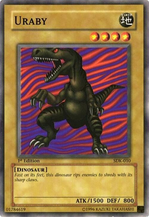 Uraby (10) - YuGiOh Single