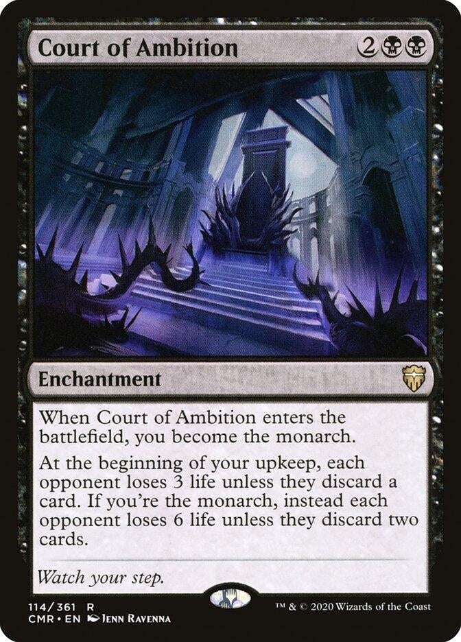Court of Ambition (114) [CMR] - MTG Single