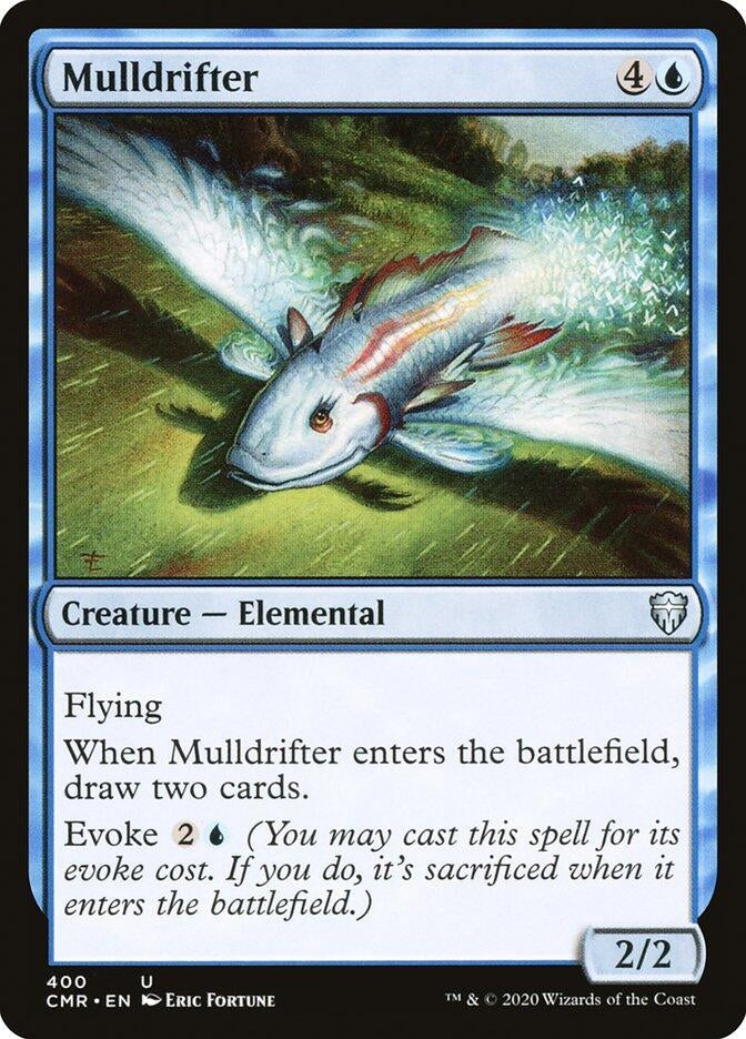 Mulldrifter (400) [CMR] - MTG Single