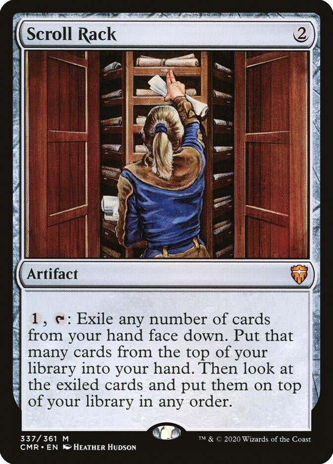 Scroll Rack (337) [CMR] - MTG Single