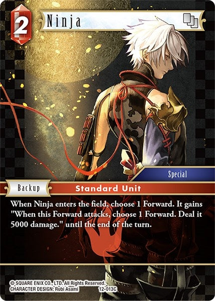 Ninja (Special) (12) [OP12] - Final Fantasy TCG Single