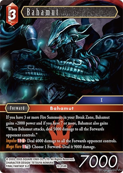 Bahamut (12) [OP12] - Final Fantasy TCG Single