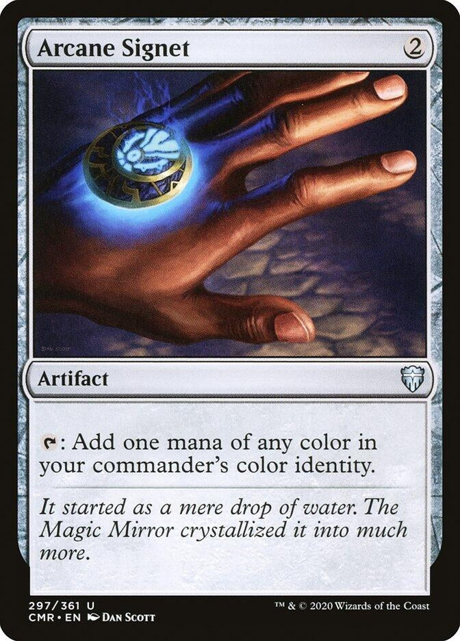 Arcane Signet (297) [CMR] - MTG Single