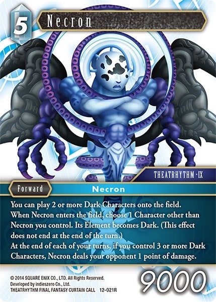 Necron (12) [OP12] - Final Fantasy TCG Single