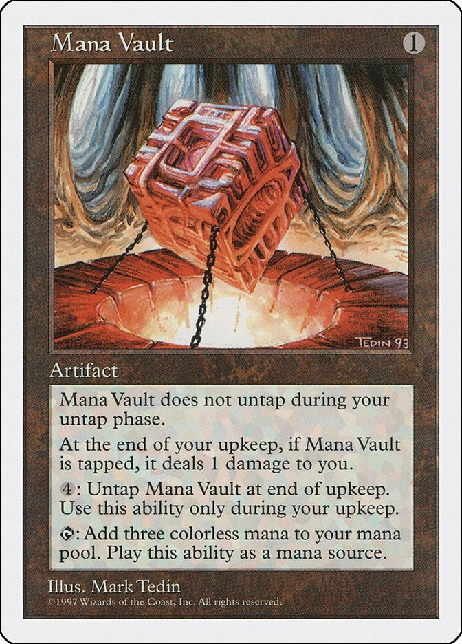 Mana Vault (388) [5ED] - MTG Single